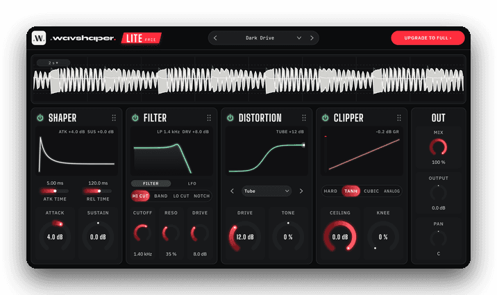 WavShaper Lite